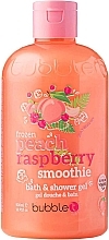 Duschgel - Bubble T Bath & Shower Gel Peach & Raspberry — Bild N1