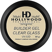 Modellierendes Haargel - HD Hollywood Builder Gel Clear — Bild N3