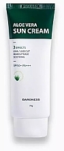 Düfte, Parfümerie und Kosmetik Sonnenschutzcreme mit Aloe - Beauadd Baroness Aloe Vera Sun Cream SPF50+ PA+++