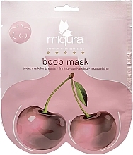 Düfte, Parfümerie und Kosmetik Maske für die Brust - Miqura Boob Mask