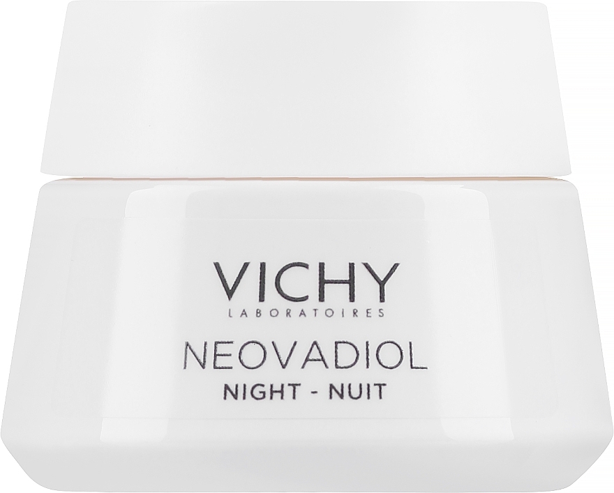 GESCHENK! Revitalisierende und straffende Nacht-Gesichtscreme - Vichy Neovadiol Replenishing Firming Night Cream  — Bild N1