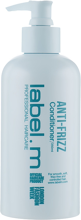 Weichmachende und glättende Haarspülung - Label.m Anti-Frizz Conditioner — Bild N3
