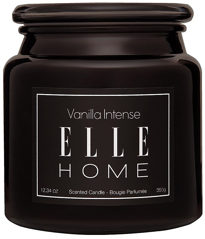 Duftkerze - Elle Home Vanilla Intense Scented Candle — Bild N1