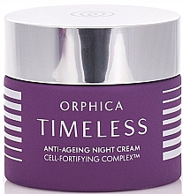 Düfte, Parfümerie und Kosmetik Anti-Falten Nachtcreme - Orphica Timeless Pro-Lift Complex Anti-Ageing Night Cream