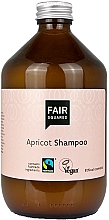 Shampoo mit Aprikosenkernöl - Fair Squared Apricot Shampoo — Bild N1