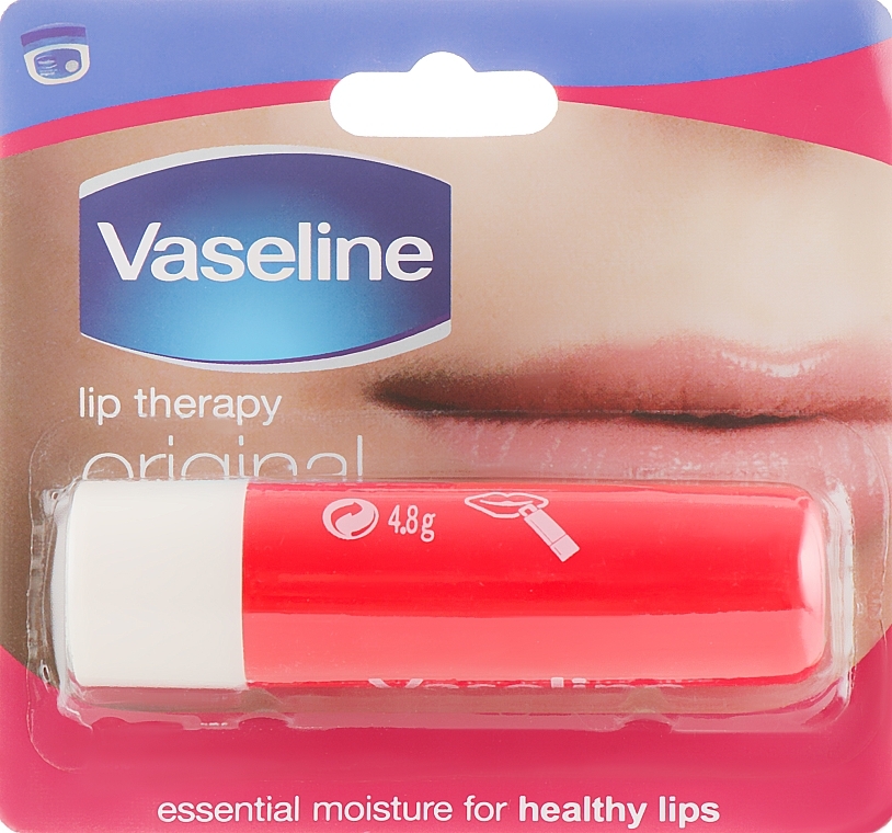 Lippenbalsam - Vaseline Lip Therapy Rosy Lips  — Bild N1