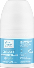 Düfte, Parfümerie und Kosmetik Deo Roll-on Antitranspirant - Martiderm Driosec Dermaprotect Roll-on