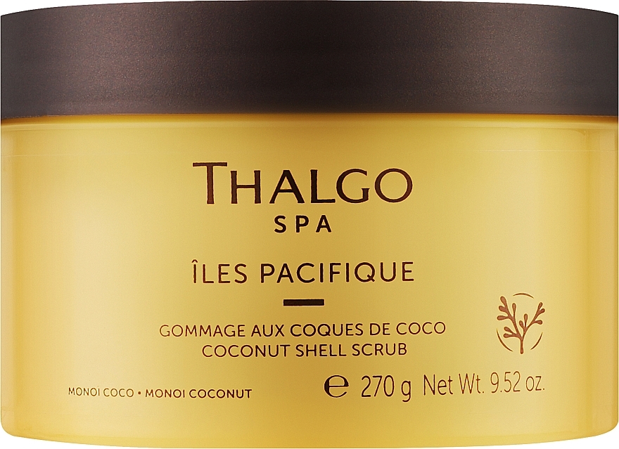 Körperpeeling mit Kokosnussschalen - Thalgo Spa Coconut Shell Scrub — Bild N1