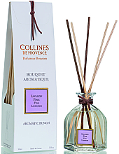 Düfte, Parfümerie und Kosmetik Aroma-Diffusor mit Duftstäbchen Lavendel - Collines de Provence Bouquet Aromatique Fine Lavander
