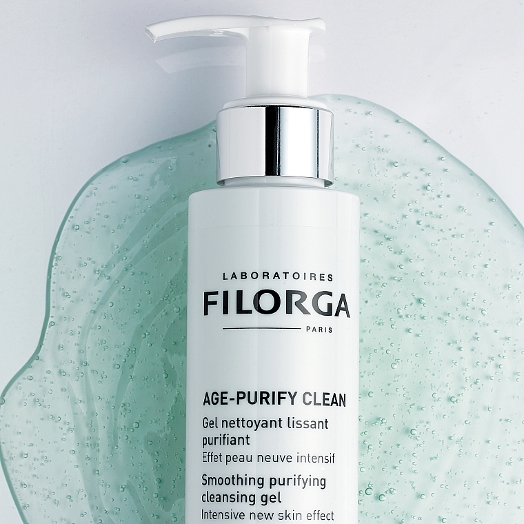 Glättendes Gesichtsreinigungsgel - Filorga Age Purify Clean Purifying Cleansing Gel — Bild N6