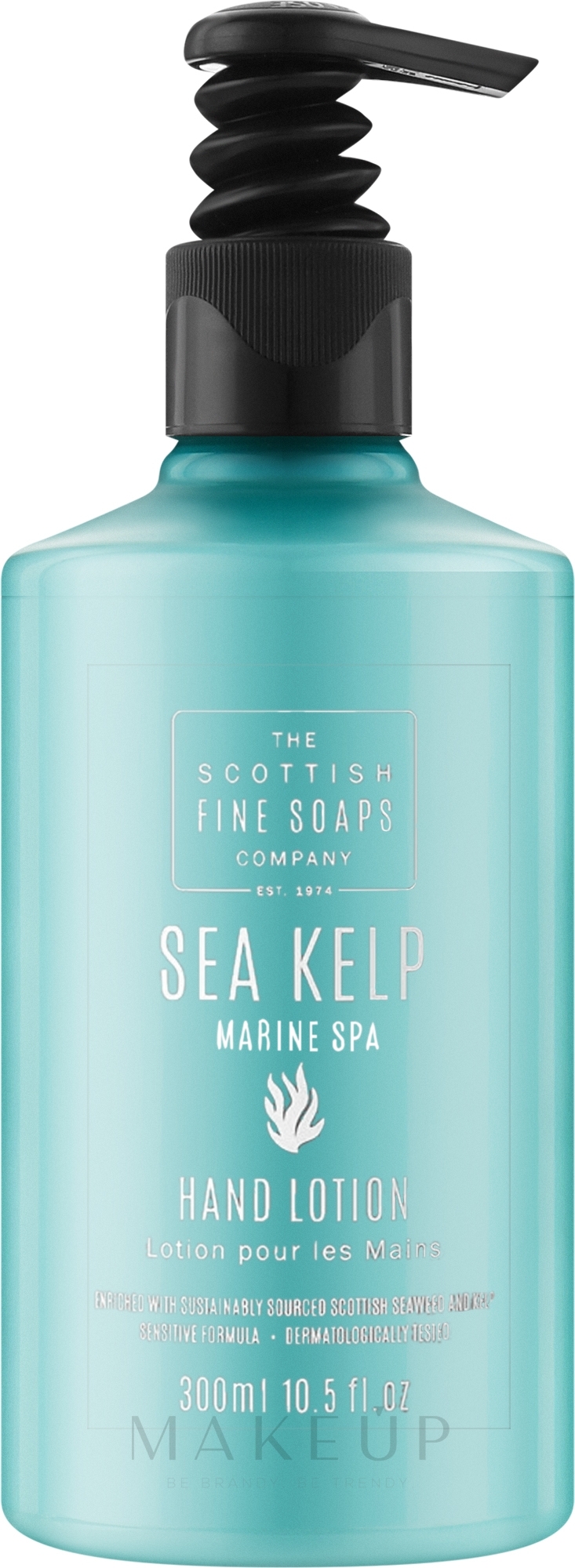 Handlotion mit Seetang - Scottish Fine Soaps Sea Kelp Moisturiser Recycled Bottle — Bild 300 ml