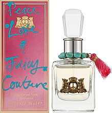 Juicy Couture Peace, Love & Juicy Couture - Eau de Parfum — Bild N2