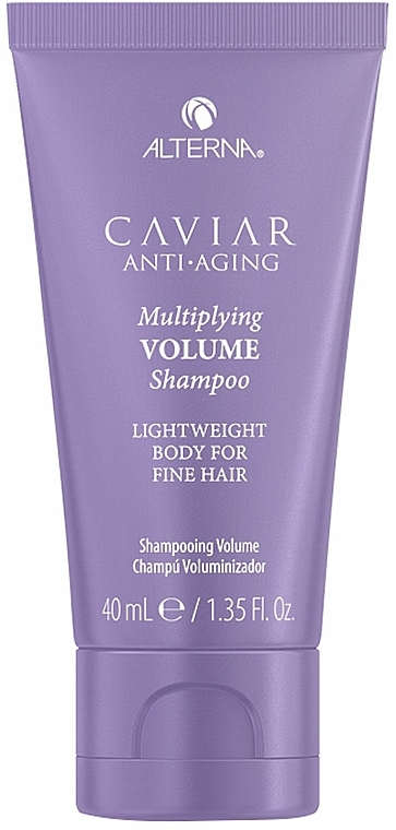Volumen-Shampoo mit schwarzem Kaviar-Extrakt - Alterna Caviar Anti-Aging Multiplying Volume Shampoo — Bild N3