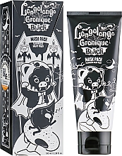 Düfte, Parfümerie und Kosmetik Gesichtsmaske mit Aktivkohle - Elizavecca Milky Piggy Hell Pore Longolongo Gronique Black Mask Pack
