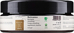 Düfte, Parfümerie und Kosmetik Glättende Haarspülung mit Leinöl - BioBotanic Silk Down Smoothing Balm
