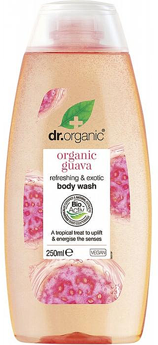 Duschgel organische Guave - Dr. Organic Body Wash Organic Guava — Bild N1