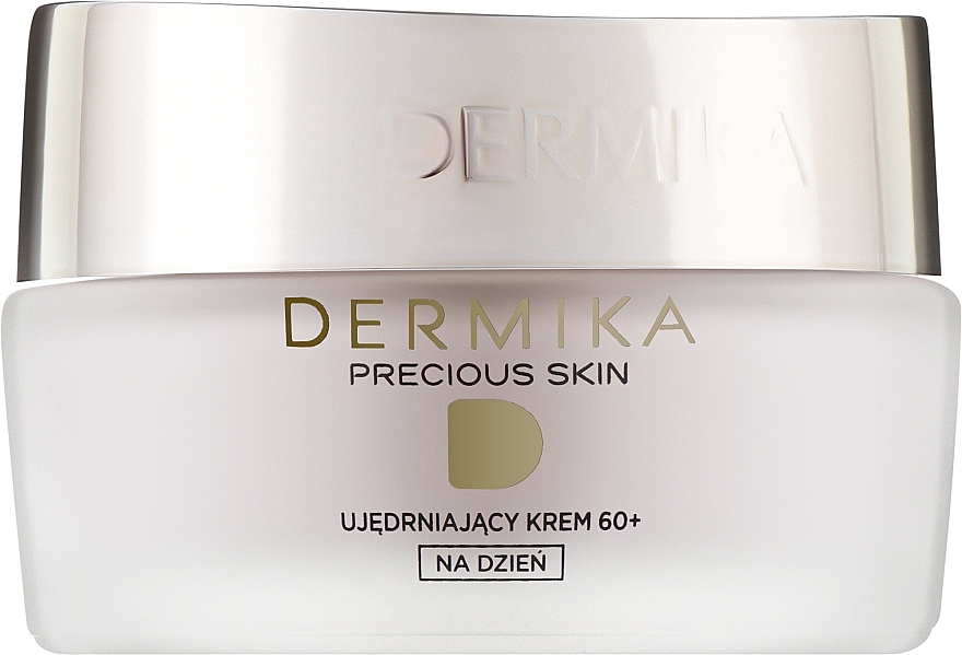 Straffende Tagescreme für das Gesicht SPF 20 60+ - Dermika Precious Skin 60+ Day Cream — Bild N1