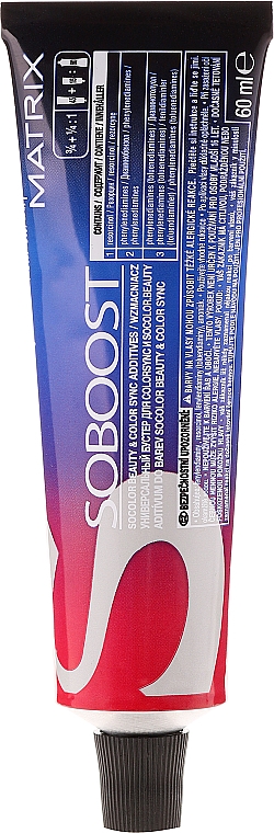 Farbverstärker für die Haare - Matrix Soboost Color Additives For Socolor & Color Sync — Bild N3