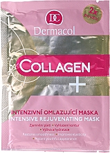Intensive Anti-Aging-Gesichtsmaske - Dermacol Collagen+ Intensive Rejuvenating Mask — Bild N1