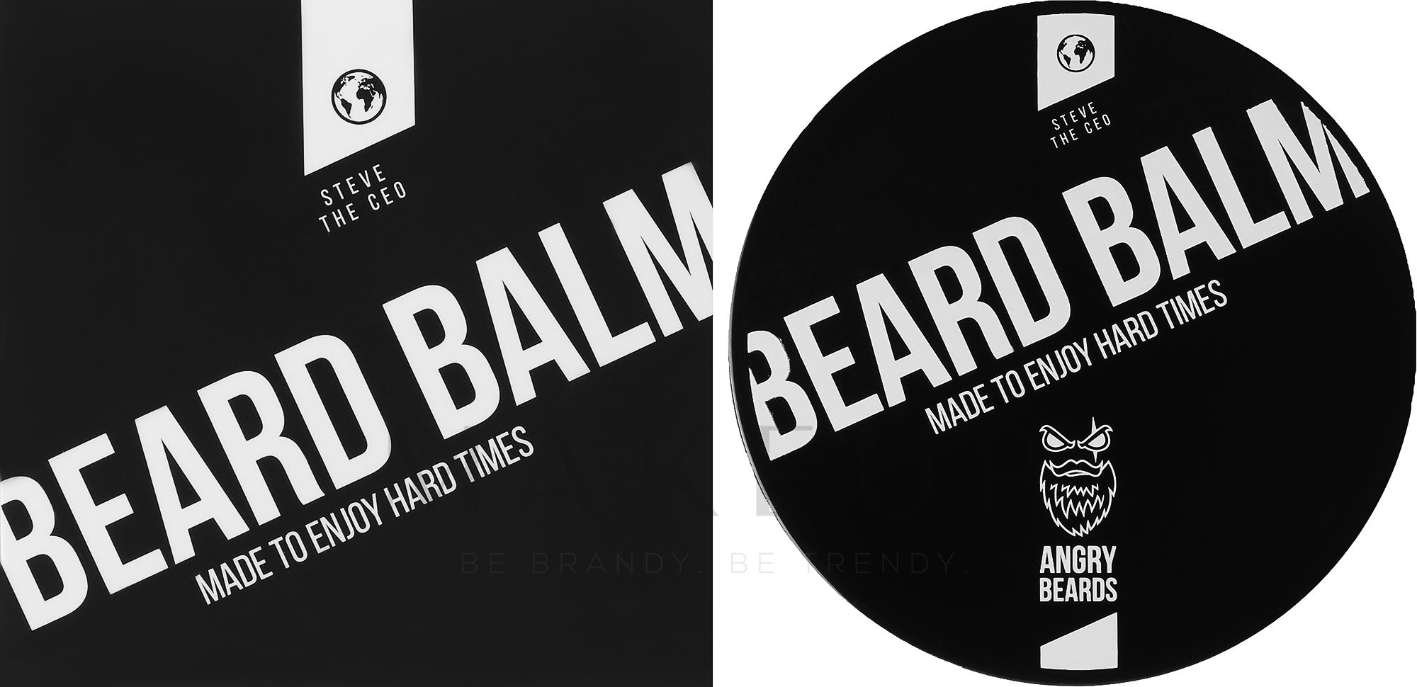 Bartbalsam - Angry Beards Steve The Ceo Beard Balm — Bild 46 g