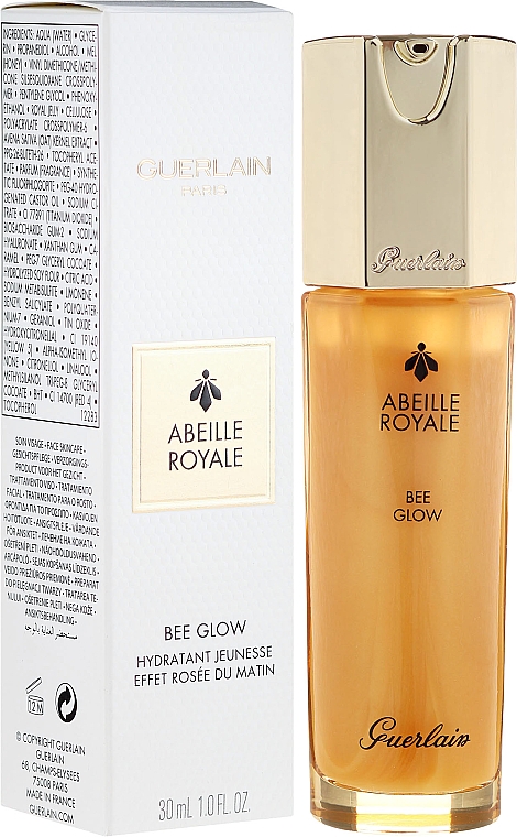 Feuchtigkeitsspendendes Gesichtsserum - Guerlain Abeille Royale Bee Glow — Bild N1