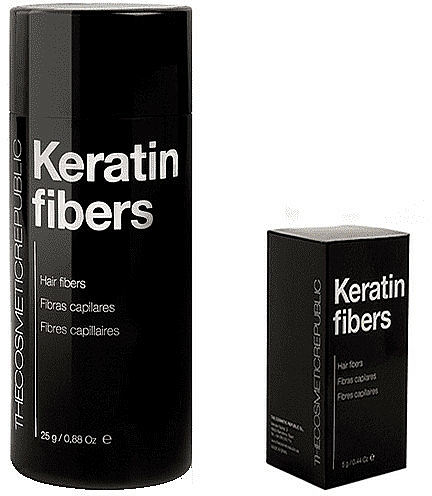 Keratin für Haare 25 g - The Cosmetic Republic Keratin Fibers — Bild N1