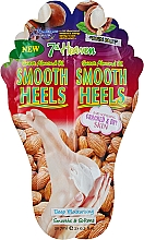 Düfte, Parfümerie und Kosmetik Fußbalsam mit süßem Mandelöl - 7th Heaven Smooth Heels Split Foot