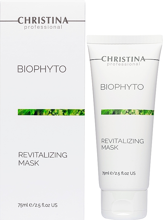 Belebende Gesichtsmaske - Christina Bio Phyto Revitalizing Mask — Bild N9