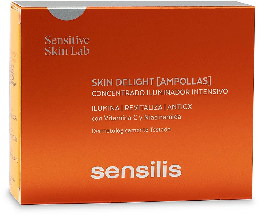 Gesichtsampulle - Sensilis Skin Delight Ampoules — Bild N1