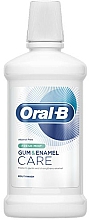Düfte, Parfümerie und Kosmetik Mundwasser - Oral-B Gum & Enamel Care Fresh Mint Mouthwash