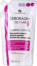 Shampoo für fettiges Haar - Seboradin Oily Hair Shampoo (Doypack)  — Bild N1