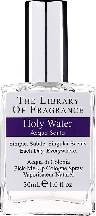 Demeter Fragrance The Library Of Fragrance Holy Water - Eau de Cologne — Bild N1