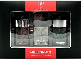 Duftset (Eau de Toilette 3x40ml)  - Tonino Lamborghini Millenials  — Bild N1