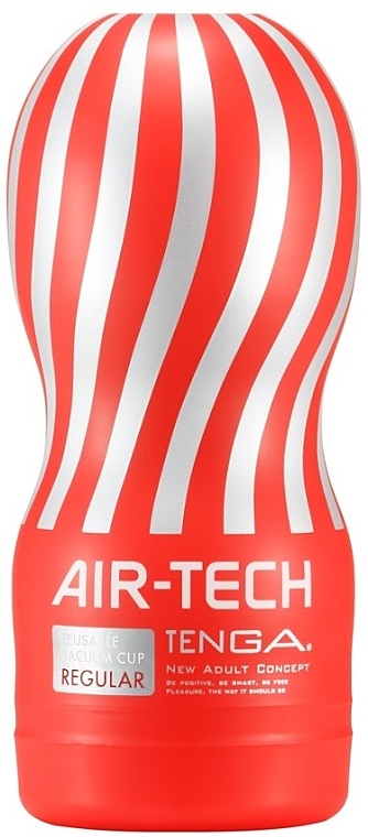Masturbator rot - Tenga Air-Tech Reusable Vacuum Cup Regular — Bild N1