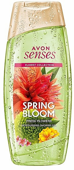 Feuchtigkeitsspendendes Duschgel - Avon Senses Spring Bloom Moisturising Shower Gel — Bild N1