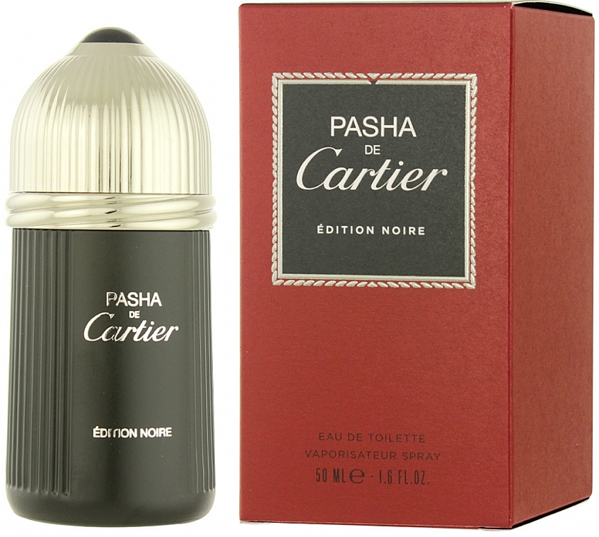 Cartier Pasha de Cartier Edition Noire - Eau de Toilette — Bild N5