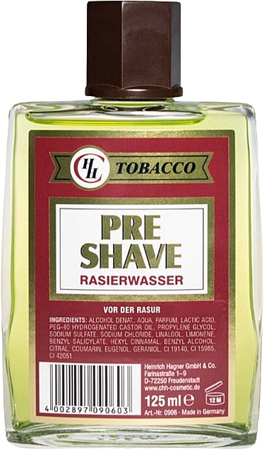 Lotion vor der Rasur - Tobacco Pre Shave — Bild N1