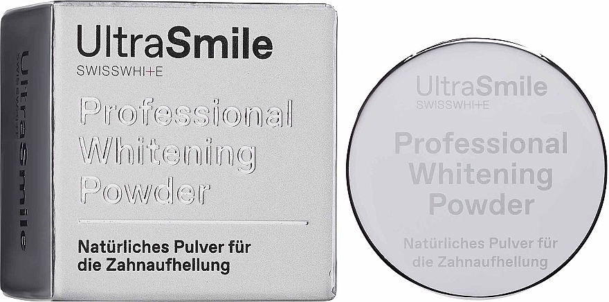 Aufhellungspulver für die Zähne - SwissWhite Ultrasmile Professional Whitening Powder — Bild N2