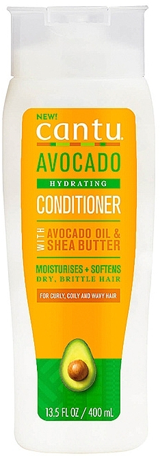 Feuchtigkeitsspendende Haarspülung - Cantu Avocado Hydrating Conditioner — Bild N2