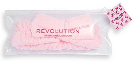 Kosmetisches Haarband rosa - Revolution Skincare Pretty Pink Hair Band — Bild N1