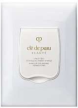 Düfte, Parfümerie und Kosmetik Gesichtsreinigungstücher - Cle De Peau Beaute Makeup Cleansing Towelettes
