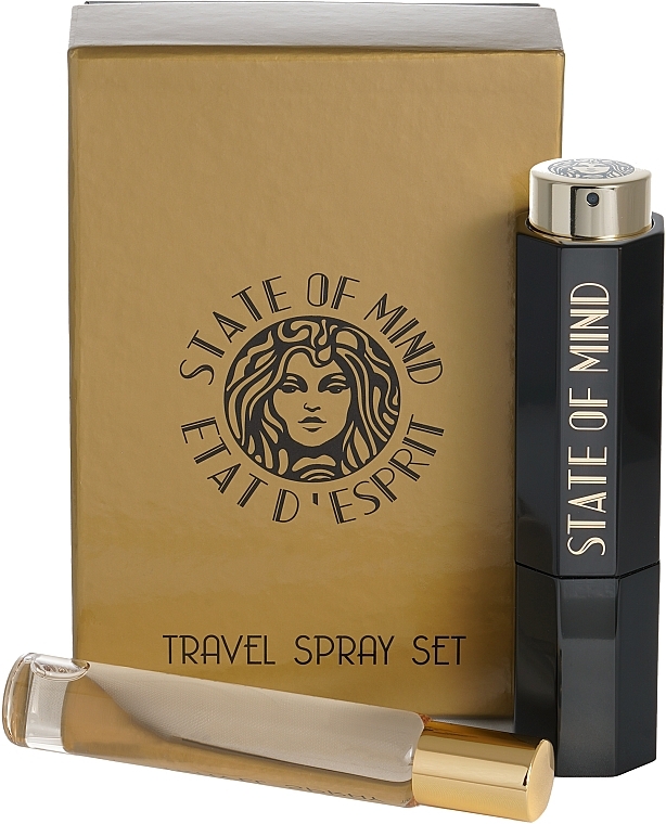 State Of Mind Modern Nomad Travel Spray Set - State Of Mind Modern Nomad Travel Spray Set  — Bild N2