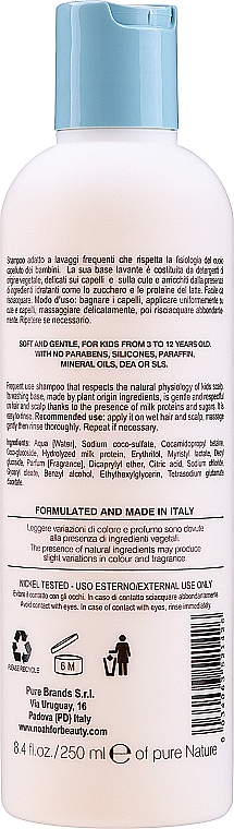 Kindershampoo mit Milch und Zucker für häufigen Gebrauch - Noah Kids Shampoo milk & sugar for fequent washing — Bild N2