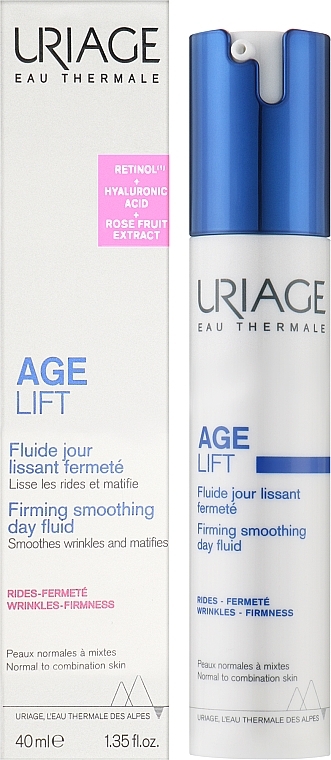 Straffendes und glättendes Tagesfluid - Uriage Age Lift Firming Smoothing Day Fluid — Bild N2