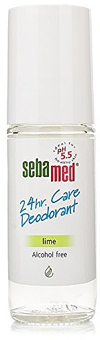 Deo Roll-on Antitranspirant - Sebamed Deodorant 24H Lime — Bild N1