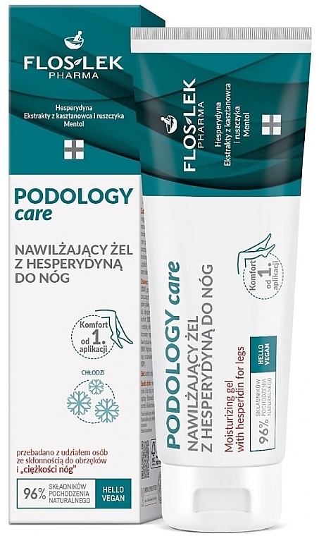 Fußgel mit Hesperidin - Floslek Dr Stopa Podology Care — Bild N1