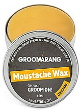 Bart- und Schnurrbartwachs - Groomarang Moustache & Beard Wax — Bild N2