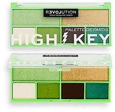 Düfte, Parfümerie und Kosmetik Lidschatten-Palette - Makeup Revolution High Key Shadow Palette