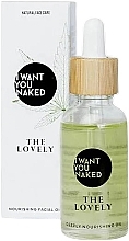 Düfte, Parfümerie und Kosmetik Tiefenpflegendes Gesichtsöl - I Want You Naked The Lovely Holy Hemp Deeply Nourishing Oil