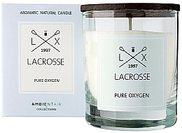 Düfte, Parfümerie und Kosmetik Duftkerze - Ambientair Lacrosse Pure Oxygen Candle